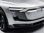 Audi e-tron Sportback Concept 2017 года